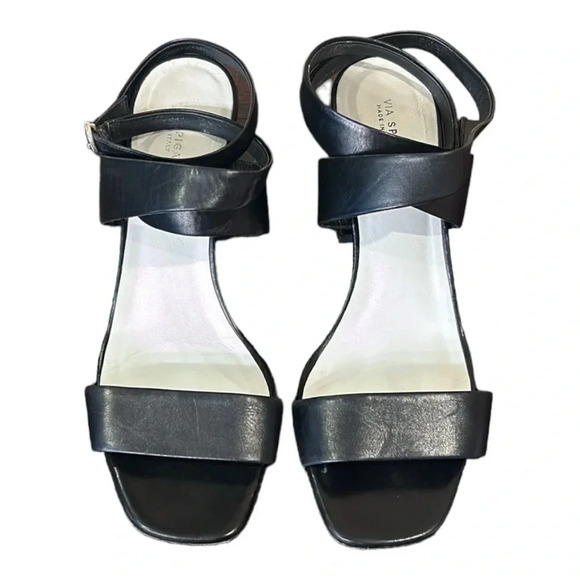 Via Spiga Women's Evelia Ankle Wrap Sandal Heeled Size 9 - Picture 4 of 11